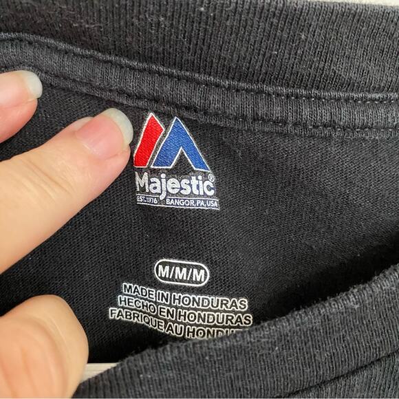 San Francisco Giants World Series Mens Shirt Vtg 2014 Madison Bumgarner MVP 40 - Picture 5 of 5